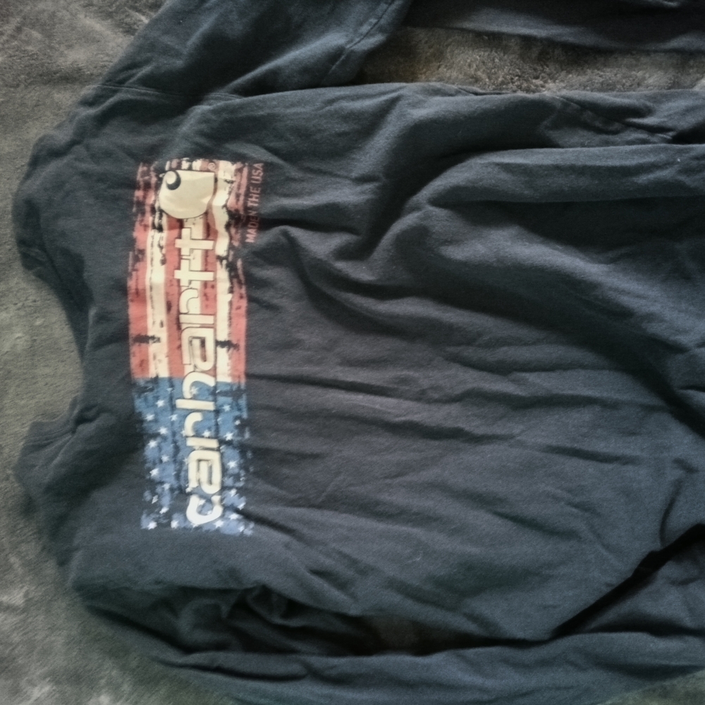 Carhartt Black Long Sleeve Shirt